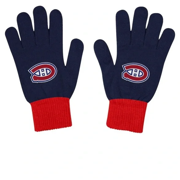 Brand new NHL Montreal Canadiens Scarf, Glove & Knit Combo Pack - unisex - Picture 5 of 8